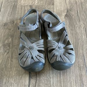 Keen closed toe sandals